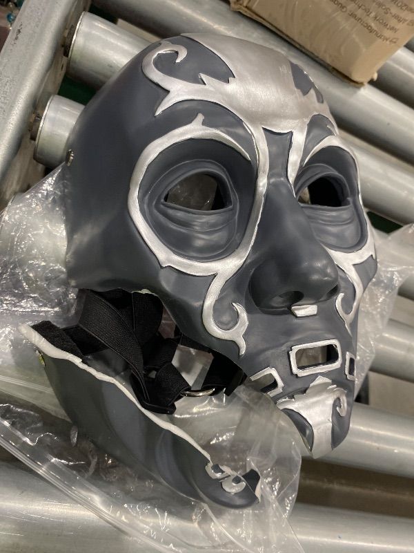 Photo 1 of *USED*
Bulex 3D Horror Mask Scary Halloween Mask Masquerade Party Halloween Costume Horror Cosplay Resin Props
