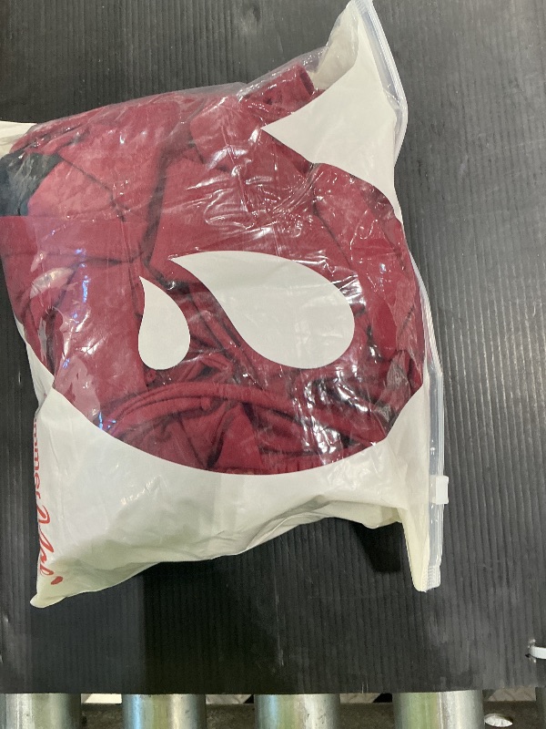 Photo 1 of **MINOR DAMAGE - USED**
Summer Mae Plus Size Swim Romper One Piece Swimsuit Women Blouson Bathing Suit with Pockets 2025 Modest Swimwear Purplish Red, Size 24 Plus