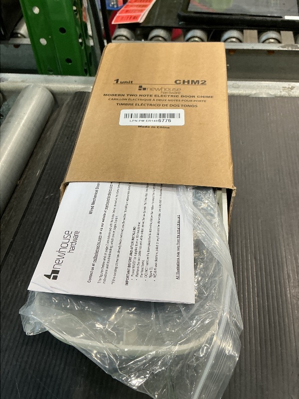 Photo 1 of ?Newhouse Hardware CHM2 Door Chime, White