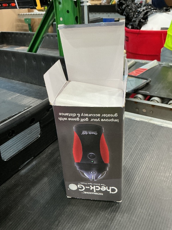 Photo 1 of *Missing Parts*
ProActive Sports Technasonic Check-Go Pro Sweet Spot Electronic Golf Ball Liner