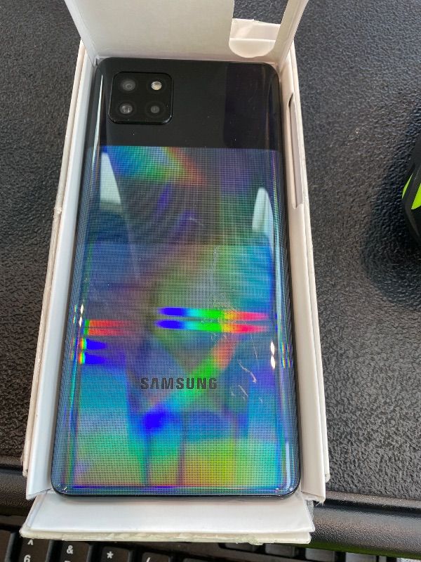 Photo 1 of ***READ CLERK NOTES*** Samsung Galaxy A16 5G A Series, Unlocked Android Smartphone, Large AMOLED Display, Durable Design, Super Fast Charging, Expandable Storage, 5G Connectivity, US Version, 2025, Blue Black