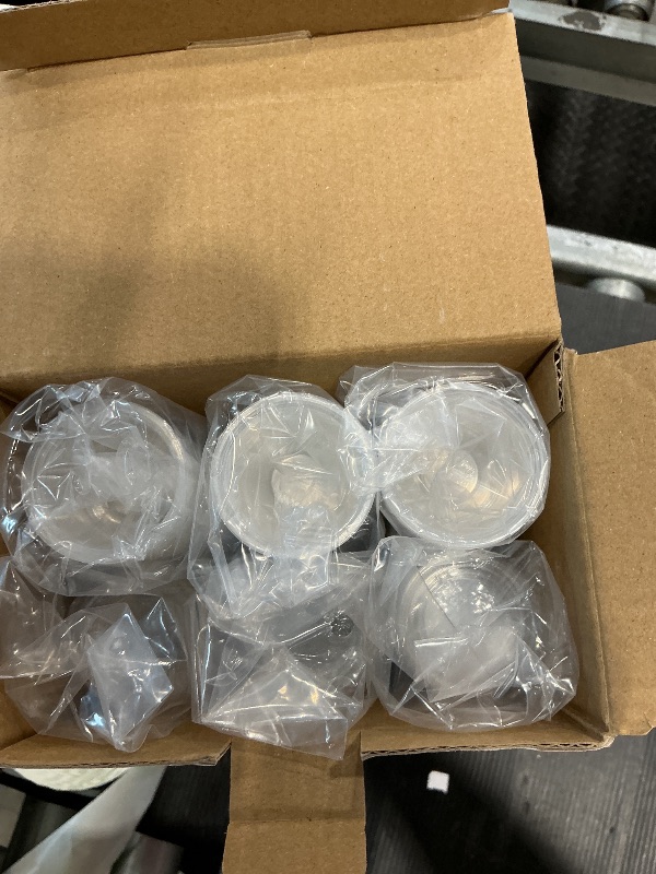 Photo 1 of **MISSING PARTS**
HOMIP 300Pack 1oz Disposable Plastic Portion Cups with Lids, Small Mini Sauce Cups for Portion Control, Salad Dressing Cups, Airtight and Stackable Condiment Cups for Party, Holiday and Daily Use