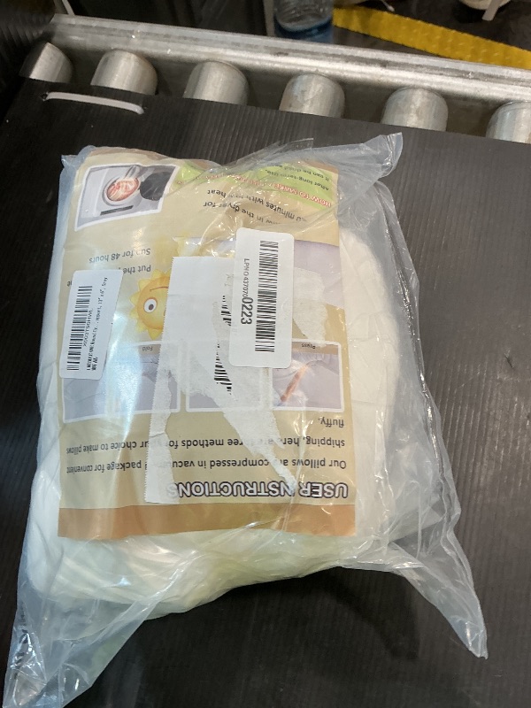 Photo 1 of 1 MIDDLE ONE Round Cylinder Bolster Pillow with Removable Velvet Cover, Tube Roll Cervical Pillow for Head, Neck, Back and Legs Support, 13" x 6", Grey