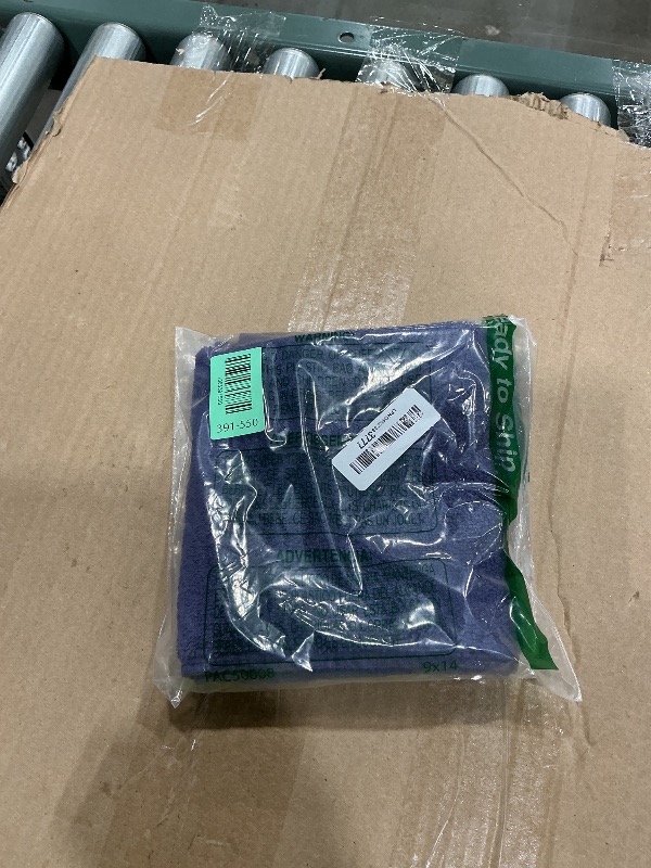 Photo 1 of * dark blue* Moroccanoil Microfiber Hair Towel Wrap