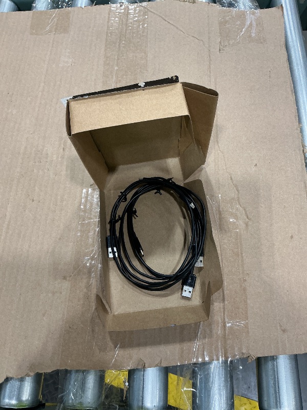 Photo 1 of *3-pack* Amazon Basics 5-Pack USB-C to USB-A 2.0 Fast Charger Cable, 480Mbps Speed, USB-IF Certified, for Apple iPhone 16/15, iPad, Samsung Galaxy, Tablets, Laptops, 3 foot, Black