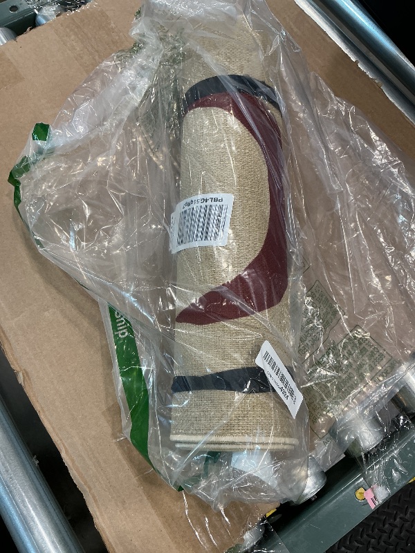 Photo 1 of * partial set* Eikunn Boho Kitchen Rugs and Mats Set of 2, Farmhouse Style Rustic Mat for Floor, Non-Slip Washable Sink Mats Holiday Decor Doormat+Runner Rug