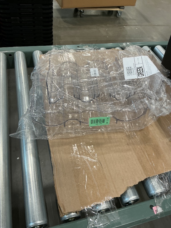 Photo 1 of *Missing parts/look at picture* Reusable Stackable with Handle Compartment Water Bottle Tumbler Organizer for Stanley 40oz with Handle Cup, Larger Holder Stanley Cup Accessories for Pantry, Cabinet & Kitchen Organization and Storage