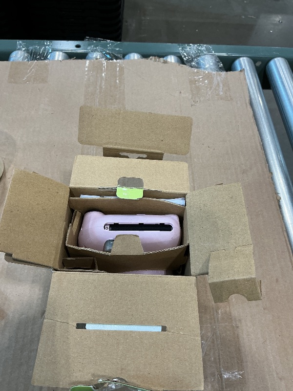 Photo 1 of *Missing Parts*
Fujifilm Instax Mini 12 Instant Camera - Blossom Pink