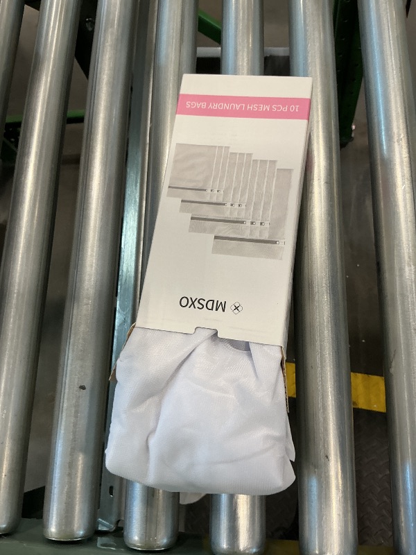 Photo 1 of 10 Pack Mesh Laundry Bags for Delicates with Non Rust Zipper- MDSXO White Laundry Bags Mesh Wash Bags, Easy Fit Bra, Sock,Lingerie,Sneaker,Baby Laundry for Washing Machine Travel Storage[1XL/3L/3M/3S]