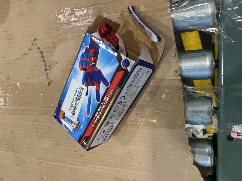 Photo 1 of *MISSING PARTS UNKNOWN*
Spider Web Shooter with Gloves, Wrist Launcher Costume Toy, Superheroes Cosplay Action Figure Gift for Kids