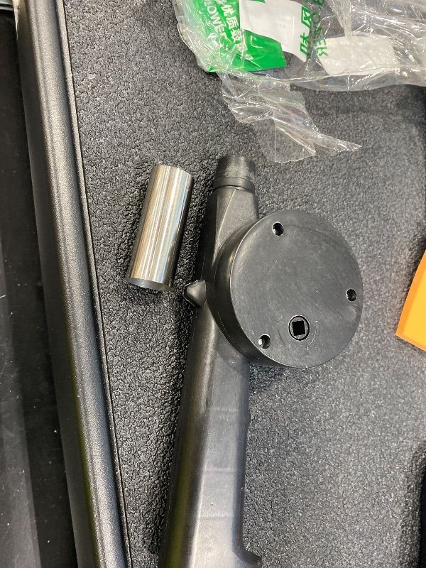 Photo 1 of ***SEE CLERK NOTES** BBQ Fan Air Blower Fast Fire Starter Portable Manual Hand Crank for Outdoor Picnic Camping Cooking Barbecue Tools