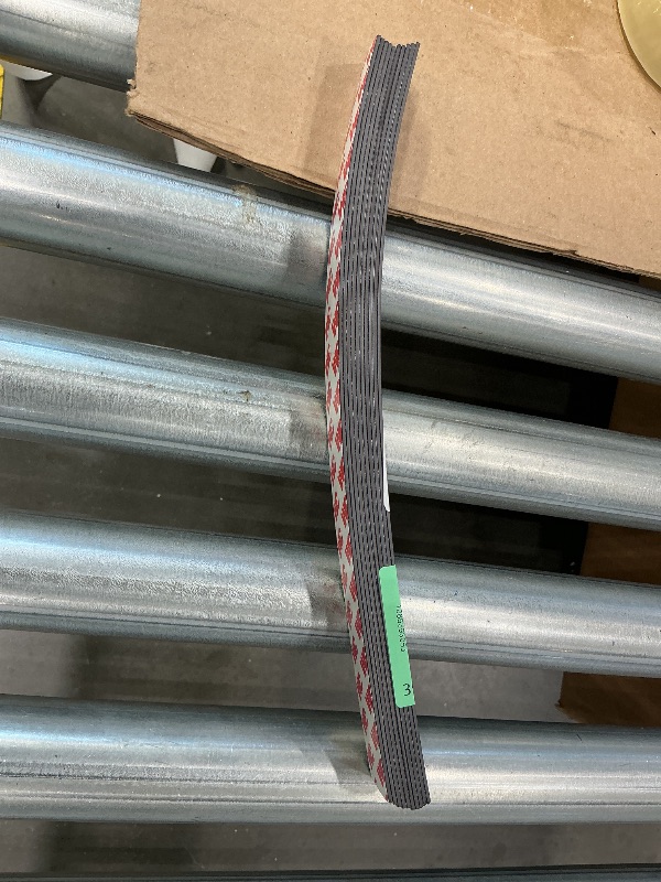 Photo 1 of 10 Pack Magnetic Tape with 3M Adhesive Backing, 12"L x 1"W Flexible Magnet Strips for DIY Crafting