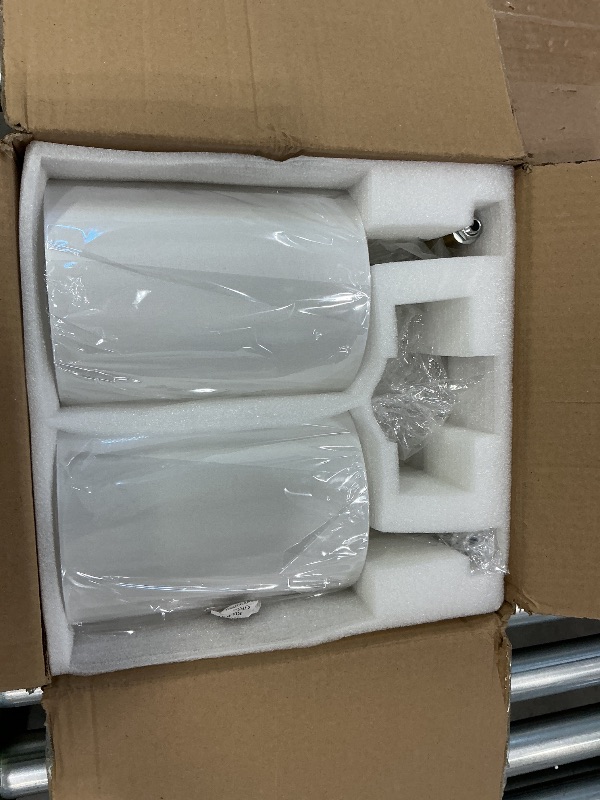 Photo 1 of **Missing parts**
Battery Operated Wall Sconce Set of Two,Wireless Rechargeable Wall Light With Remote Control, Dimmable, 1800K/3000K/4000K/6000K/RGB, Timer, for Living Room, Bedroom, Fireplace, TV, 26.8 Inch, Gold