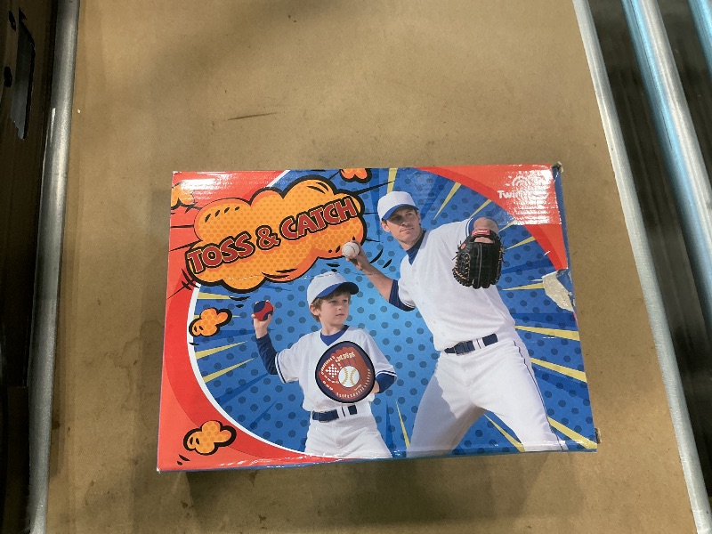Photo 1 of *Missing Parts - Missing the balls*
Twinkoo Toss and Catch Ball Game Set for Kids 3-5,Toddler Baseball Glove & Catch Ball Toys,Kids Outdoor Games for Family, Toys for Yard Beach Pool,Lawn Camping, for Ages 3 4 5 6 7 8-12 Year Old