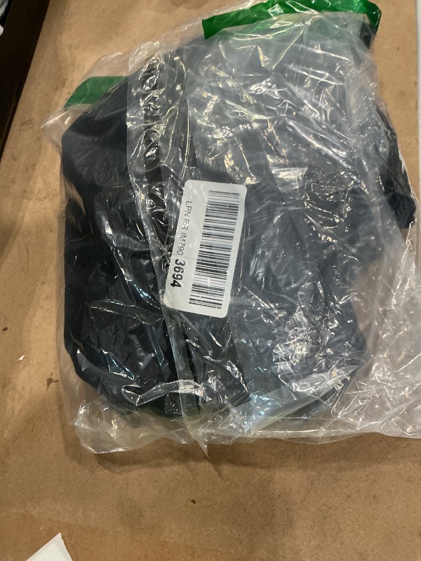 Photo 1 of ***MAJOR DAMAGE*** ***READ CLERK NOTES*** OQQ Women Rompers Ribbed Short Sleeve Zip Front Stretch Tummy Control Yoga Workout Rompers Black