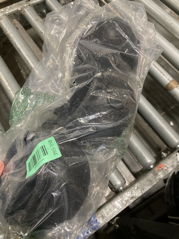 Photo 1 of ****THE PIPES ARE MISSING*** ORIENTAL CHERRY Halloween Decor - Halloween Party Decorations - Set of 3 Witches Cauldron Serving Bowls on Rack - Black Plastic Cauldron for Indoor Outdoor Home Kitchen Decoration