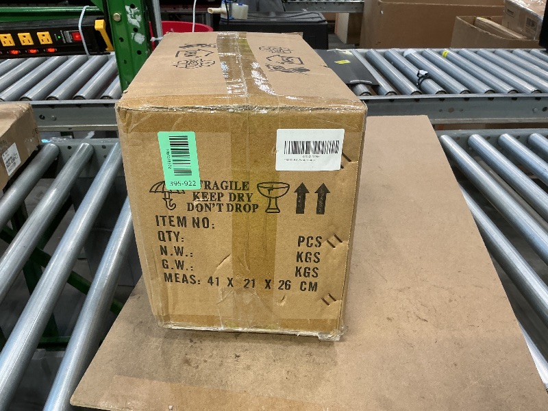 Photo 1 of **MISSING PARTS - UNTESTED**
AMARTIZ Black U-Shape 2-Light Table Light Mid Century Black Globe Table Lamp with Milk White Glass Shade Metal Base Nightstand Lamp for Bedroom Bedside,G9 Bulb