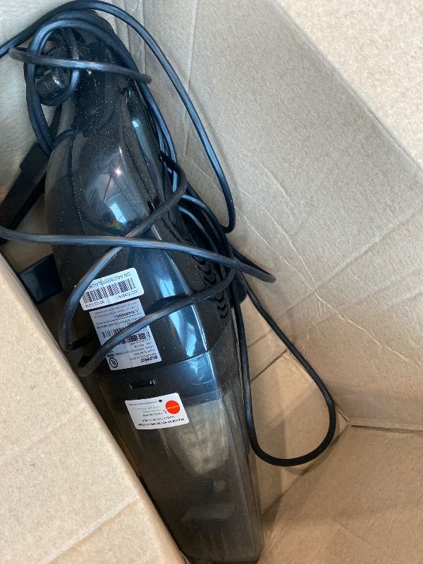 Photo 1 of **MISSING PARTS**
Eureka  Stick Vacuum Cleaner, Powerful Suction 3-in-1 Small Handheld Vac with Filter for Hard Floor Lightweight Upright Home Pet Hair, Dark Black