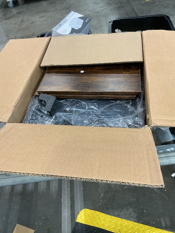 Photo 1 of *Missing Parts*
X-cosrack 40 Bottles Wine Rack Freestanding Floor Detachable Wine Stand with 2 Wood Deasktop, 7 Tier Metal & Wood Wine Bottle Holder, Wine Display Storage for Kitchen Living Room Bar