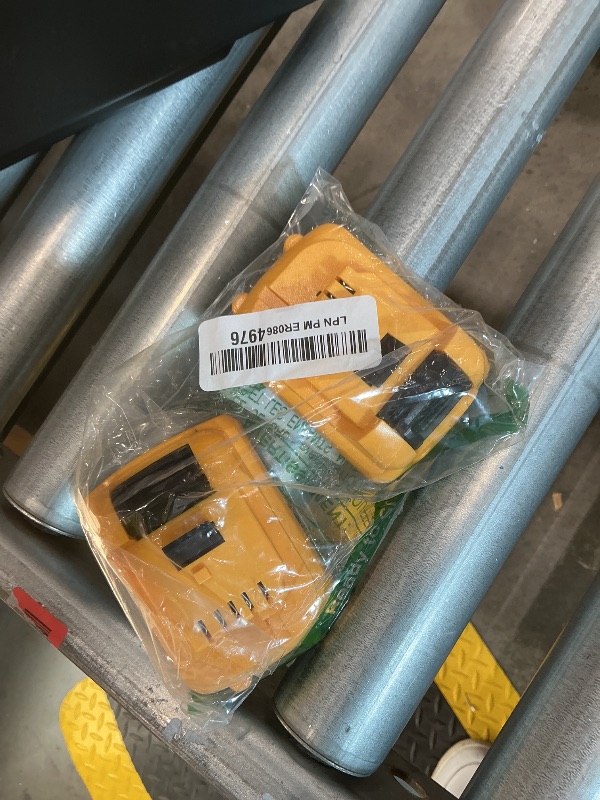 Photo 1 of **UNTESTED**
JUNWOOD Replacement for Dewalt 12V Battery DCB120 4.0Ah - Replacement for DCB120, DCB121, DCB127 DCB124 - Lithium-Ion Rechargeable Batteries for Dewalt 12volt Cordless Tools 2-Pack