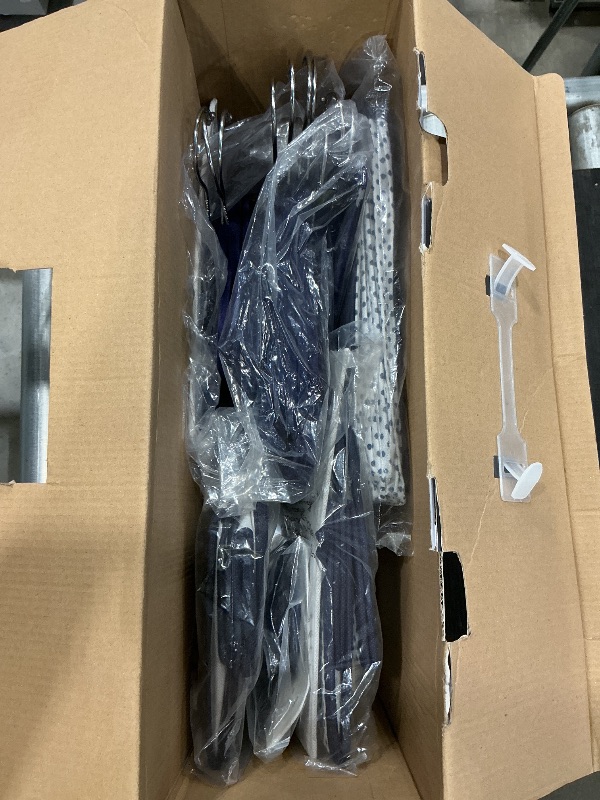 Photo 1 of *Missing Parts*
Delta Children Nursery Storage 48 Piece Set - Easy Storage/Organization Solution - Keeps Bedroom, Nursery & Closet Clean, Navy