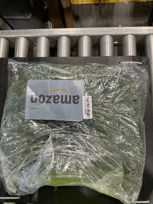 Photo 1 of ***MISSING PIECE*** Real Touch Christmas Norfolk Pine Garland - 9ft Artificial Christmas Garland Fake Pine Needles Faux Green Garland for Fireplace,Table,Window,Stairs,Mante,Holiday Indoor Outdoor Xmas Decor(2PCS)