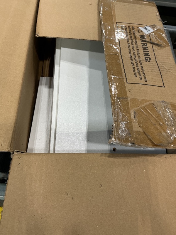 Photo 1 of *MISSING PARTS UNKNOWN*
BONTEC Dual Monitor Stand Riser with Smartphone Holder, Adjustable Length & Swivel Angle, Ergonomic Wooden Desktop Organizer for PC Monitor, Laptop, Printer, Large Storage, White