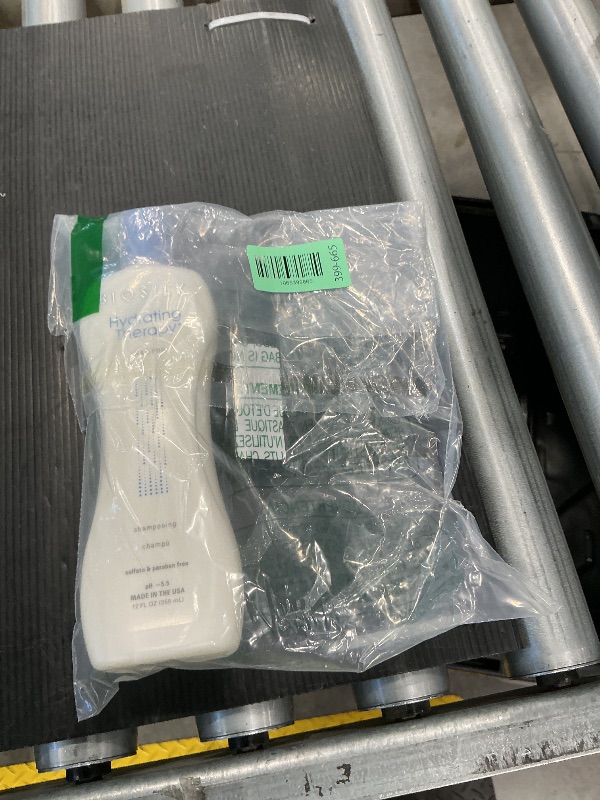 Photo 1 of *PARTIAL SET*
Biosilk Hydrating Therapy Shampoo & Conditioner, Replenishes Hair Moisture & Coarse Hair, Sulfate, Paraben, & Cruelty-Free, 12 Oz (2 Count)