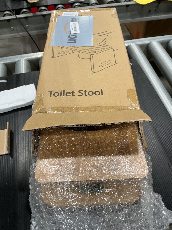 Photo 1 of **UNTESTED**
Beinilai Foldable Toilet Stool,7 Inches Poop Stool for Bathroom,Bamboo Toilet Stool Squat Adult,Potty Stool with Anti-Slip Strip