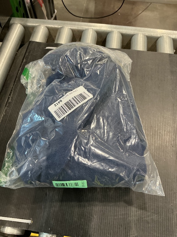 Photo 1 of **SEE CLERK NOTES**ANRABESS Women's Oversized Sweaters 2025 Long Sleeve Fuzzy Knit Casual Chunky Pullover Sweater Fall Outfits Clothes Navy Blue Small