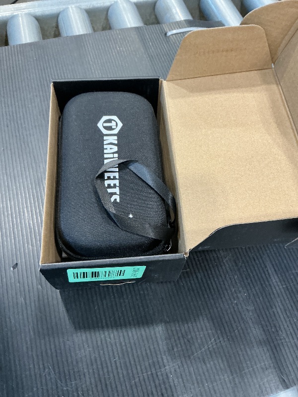 Photo 1 of **USED**
KAIWEETS Smart Multimeter Rechargeable Electrical Tester with Auto Ranging Digital Voltmeter Measures Voltage Current Resistance Continuity Capacitance Temperature Frequency NCV 6000 Counts TRMS