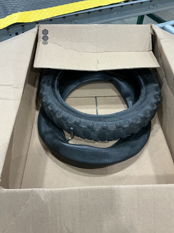 Photo 1 of **MINOR DAMAGE**
FVRITO 2.50X10 Knobby Tyre 2.50-10 Tire And Inner Tube for XR50 CRF50 CR60R MX500 MX650 SX500 Dirt Rocket QG-210 MVX70 MVX110 Baja DR49 Tao db10 PW50 YZinger TTR50 KDX50 DR-Z70 JR50 Off Road Pit Bike