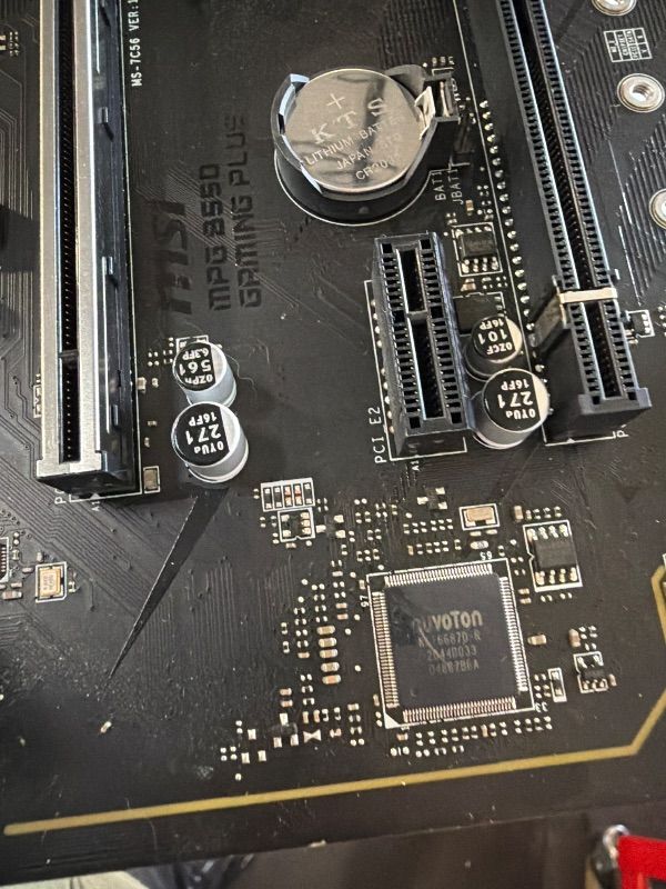 Photo 1 of *USED*
MSI MPG B550 Gaming Plus V1 Gaming Motherboard (AMD Ryzen 5000, AM4, DDR4, PCIe 4.0, SATA 6Gb/s, M.2, USB 3.2 Gen 2, HDMI/DP, ATX)