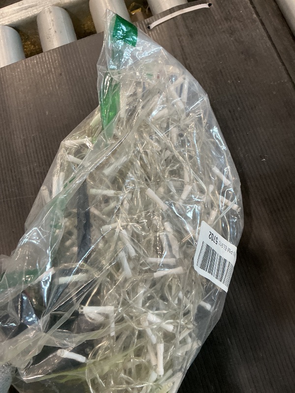 Photo 1 of ***READ CLERK NOTES*** Whywhife Upgraded Solar Curtain Lights Outdoor Garden Fairy String Lights 300 LED 8 Modes Remote Control Waterproof Waterfall Lights for Gazebo Patio Party Festival Wedding Christmas Decorations(Warm)