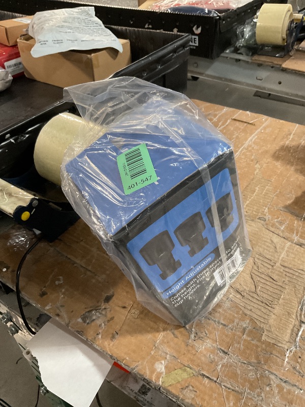 Photo 1 of [Upgraded] Integral Ultimate Car Cup Holder Expander - Adjustable Base - Organizer & Expander for Vehicles - Compatible with Mugs, Yeti 14/24/36/46oz, Rambler, Hydro Flasks 32/40oz, 3.4"-4.0" Bottles