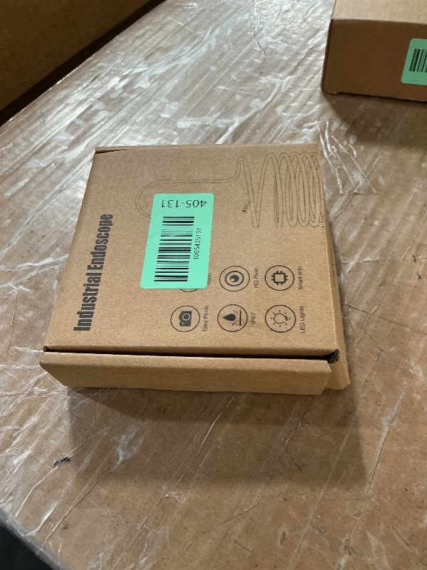 Photo 1 of [Dual-Lens] Endoscope Camera with Light, 1920P HD Borescope with 8+1 Adjustable LED Lights, IP67 Waterproof 16.5FT Semi-Rigid Snake Cord Inspection Camera for iPhone, iPad and Android Phone (Type C)