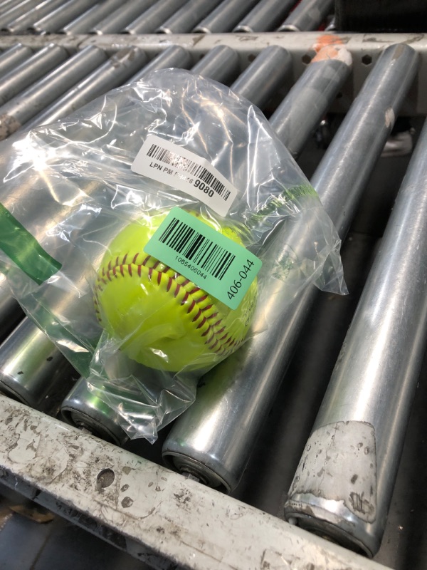 Photo 1 of ***PARTIAL SET - PRICE ADJUSTED*** Thorza 12" Weighted Training Softballs - Set of 4 (6, 8, 10 & 12 oz) Training Balls to Increase Pitch Velocity & Arm Strength - Durable Softball Practice Equipment for Pitchers of All Skill Levels