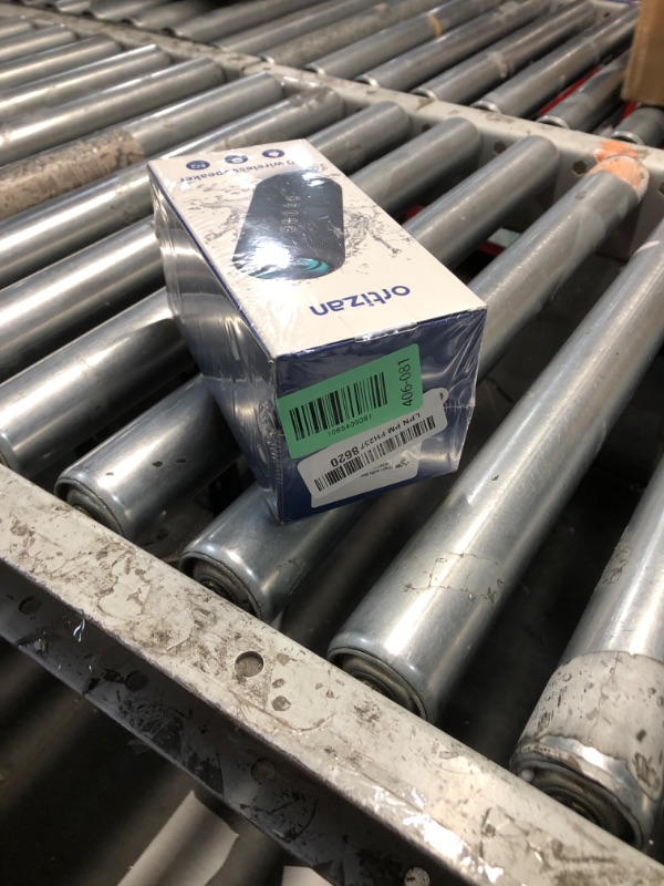 Photo 1 of ***FACTORY SEALED*** Ortizan Portable Bluetooth Speaker: IPX7 Waterproof, Wireless, Big Sound, Deep Bass, Dual Pairing, 30H Playtime, Valentines Day Gifts for Him, Birthday Gifts for Men Women, Adult White Elephant Gifts