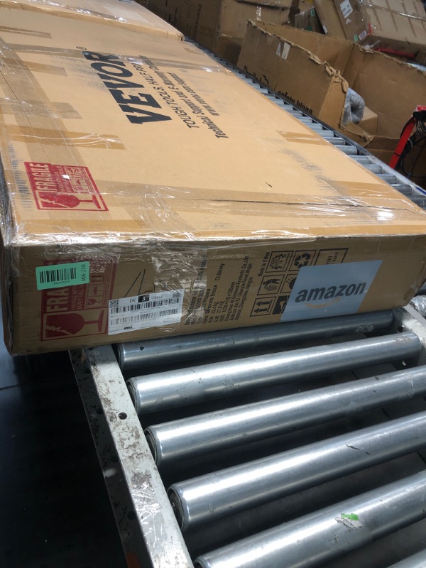 Photo 1 of ***FACTORY SEALED, OPENED FOR INSPECTION*** VEVOR Patio Heater for Outdoor Use, 48000BTU Pyramid Propane Heater w/Wheels, Quartz Glass Tube Outdoor Patio Flame Heater for Patio, Party, Backyard, Garden, Decoration, Hammered Bronze