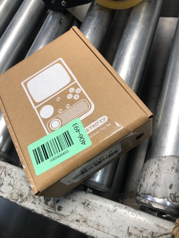 Photo 1 of ***GAME ONLY**R36T Retro Game Console, Handheld Game Console with 3.5in IPS HD Screen, Video Game Consoles Supports WiFi Networked Fighting and OTG, 3500mAh Battery, 64GB TF Card, Black