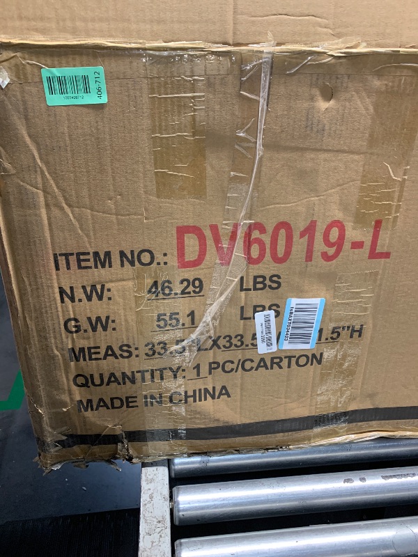 Photo 1 of *** PARTIAL SET *** Ball & Cast LEFT ARM CHAIR Dark Gray