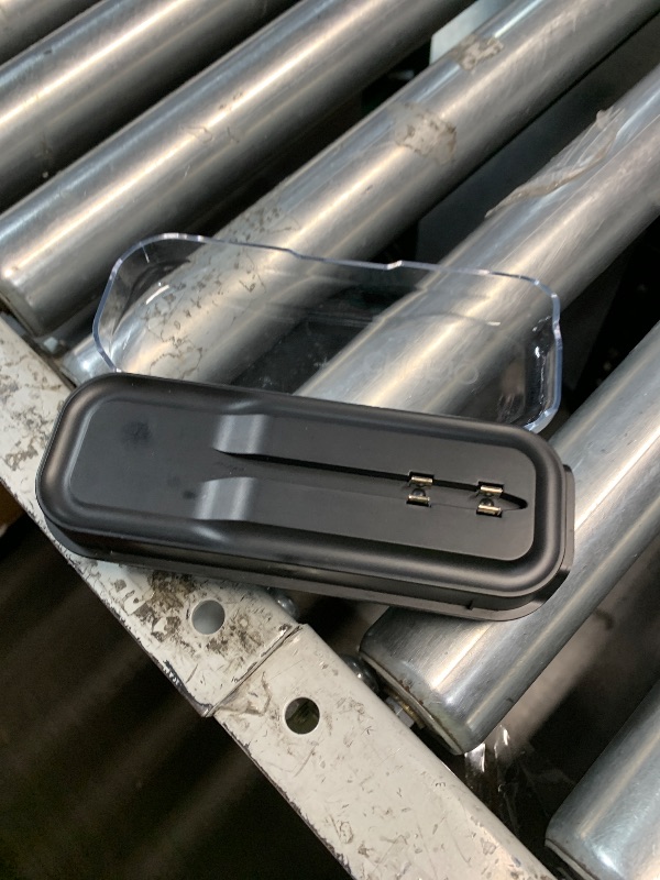 Photo 1 of ***MISSING PARTS***CASE ONLY
CHEF iQ Sense | Smart Wireless Meat Thermometer | Ultra-Thin Probe | WiFi Unlimited Range | 1000°F Heat Safe | 5 Sensors | BBQ, Grill, Oven, Smoker, Air Fryer | Gen3