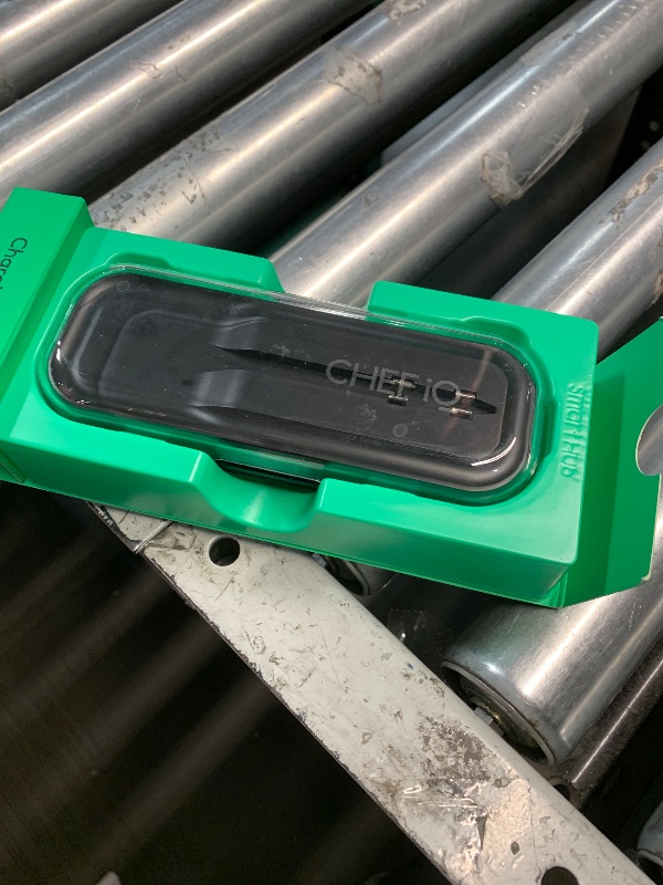 Photo 1 of ***MISSING PARTS***CASE ONLY
CHEF iQ Sense | Smart Wireless Meat Thermometer | Ultra-Thin Probe | WiFi Unlimited Range | 1000°F Heat Safe | 5 Sensors | BBQ, Grill, Oven, Smoker, Air Fryer | Gen3