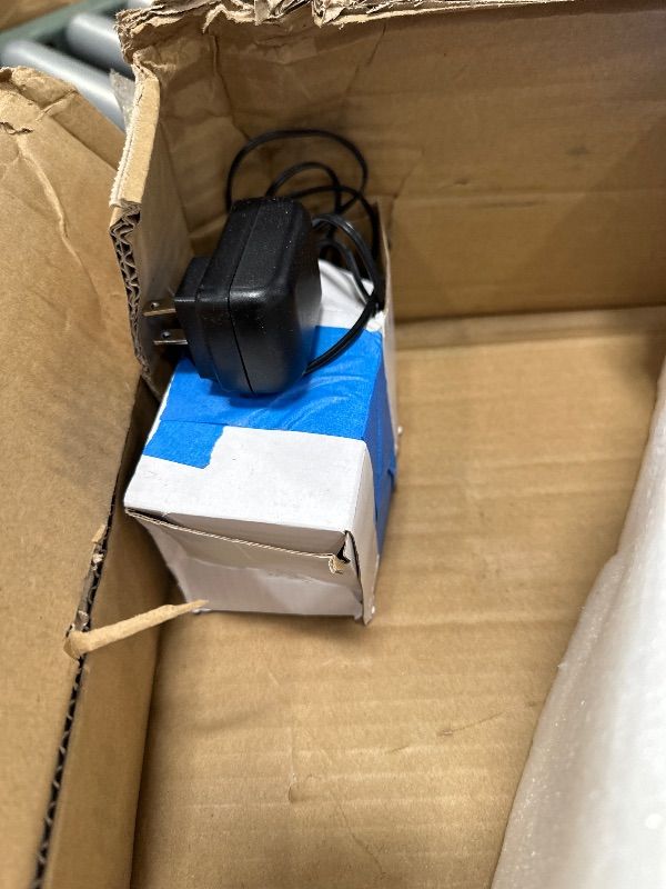 Photo 1 of ***DAMAGED - SEE NOTES/PICTURES***
Electric Scooter for Kids, 150W Motor, Simple One-Button Control, 2 Safe Speeds (6/10 MPH), Colorful Lights, Magnetic Charging, Dual Brake System, Ideal Presents for Boys & Girls