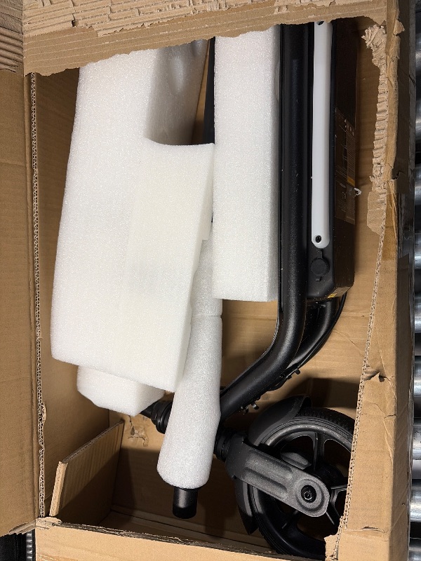 Photo 1 of ***DAMAGED - SEE NOTES/PICTURES***
Electric Scooter for Kids, 150W Motor, Simple One-Button Control, 2 Safe Speeds (6/10 MPH), Colorful Lights, Magnetic Charging, Dual Brake System, Ideal Presents for Boys & Girls