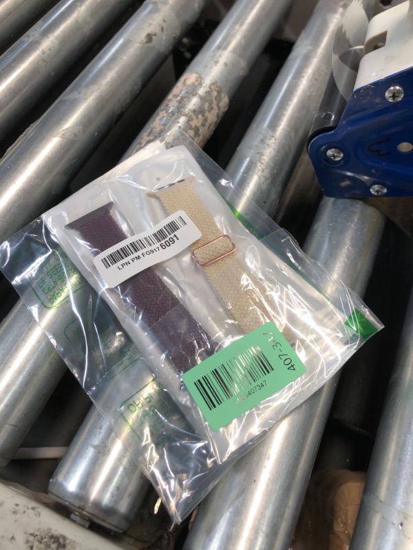 Photo 1 of ***MISSING BLACK BAND***
DaQin 4 Pack Braided Stretchy Solo Loop for Apple Watch Bands Women Men 40mm 41mm 42mm 44mm 45mm 46mm 49mm 38mm, Soft Nylon Elastic Sport Strap for iWatch Band Series 11 10 9 8 7 6 5 4 3 2 1 SE Ultra