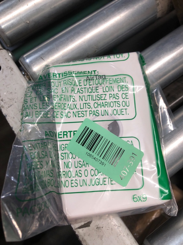 Photo 1 of ***FACTORY SEALED***Apple AirTag 4 Pack. Keep Track of and find Your Keys, Wallet, Luggage, Backpack, and More. Simple one-tap Set up with iPhone or iPad