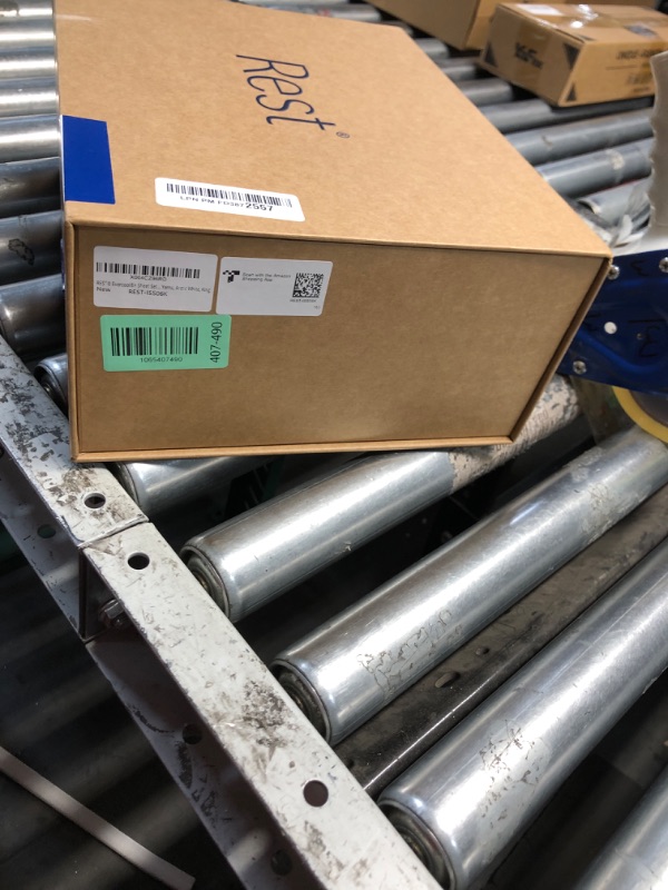 Photo 1 of ***FACTORY SEALED*** REST® Evercool®+ Cooling Sheet Set, King Size, Arctic White, Breathable Bed Sheets for Hot Sleeper and Night Sweats, with Pillowcases, with Ionic+ Self-Cleaning Silver Yarn for Sensitive Skin, 4PCS