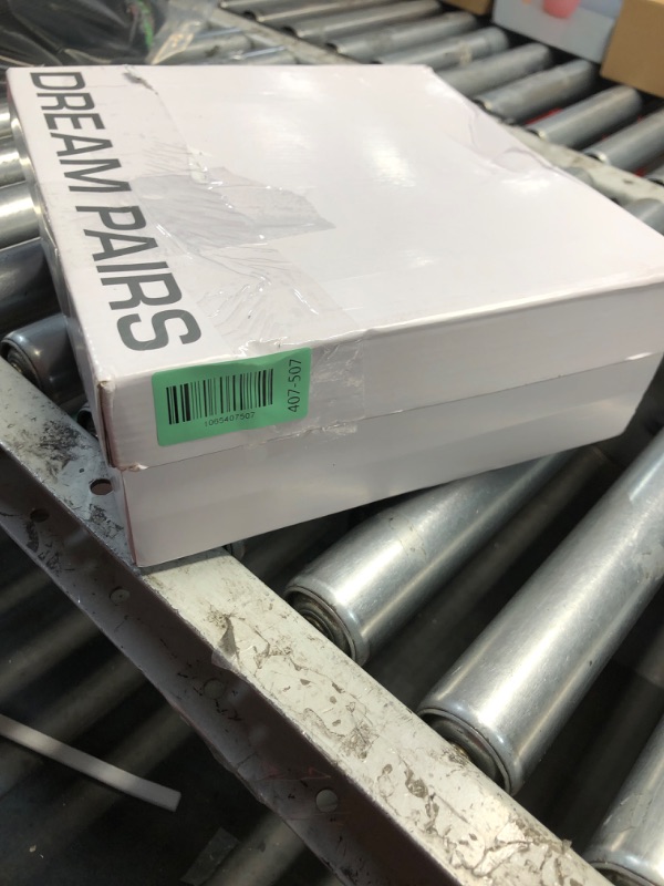 Photo 1 of ***MINOR DAMAGED - SEE NOTES/PICTURES***
DREAM PAIRS Womens HI-LO High Heel Platform Pump Sandal Orinthia,Size 7.5,Nude/Suede,HI-LO