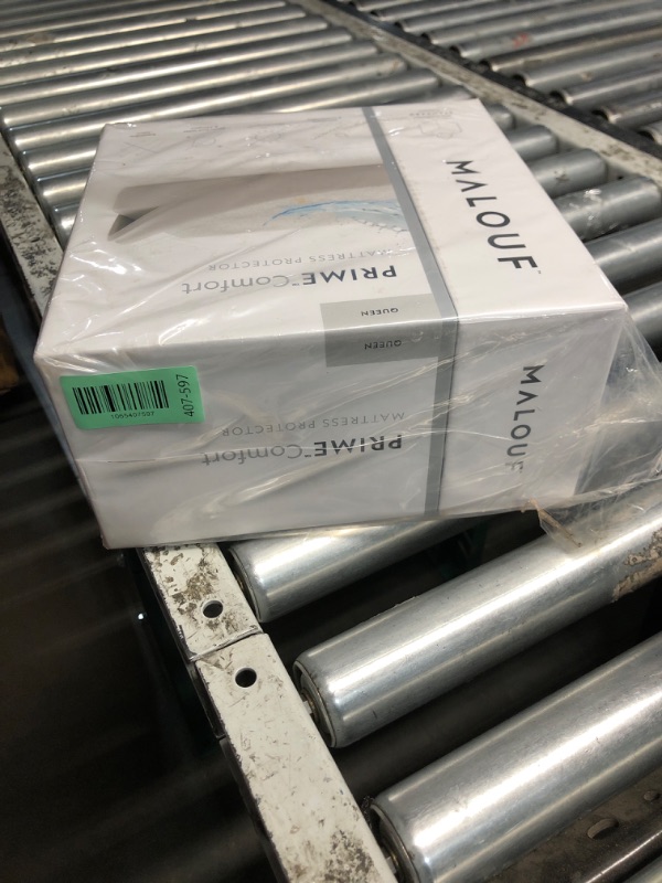 Photo 1 of ***FACTORY SEALED*** SLEEP TITE Hypoallergenic 100% Waterproof Mattress Protector - 15-Year U.S. Warranty - Vinyl Free - Queen